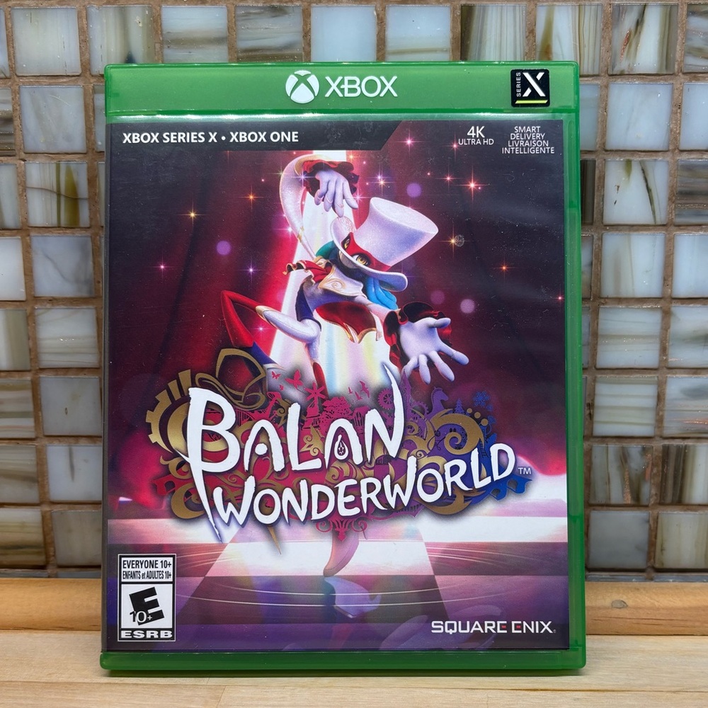 Balan Wonderworld for Xbox